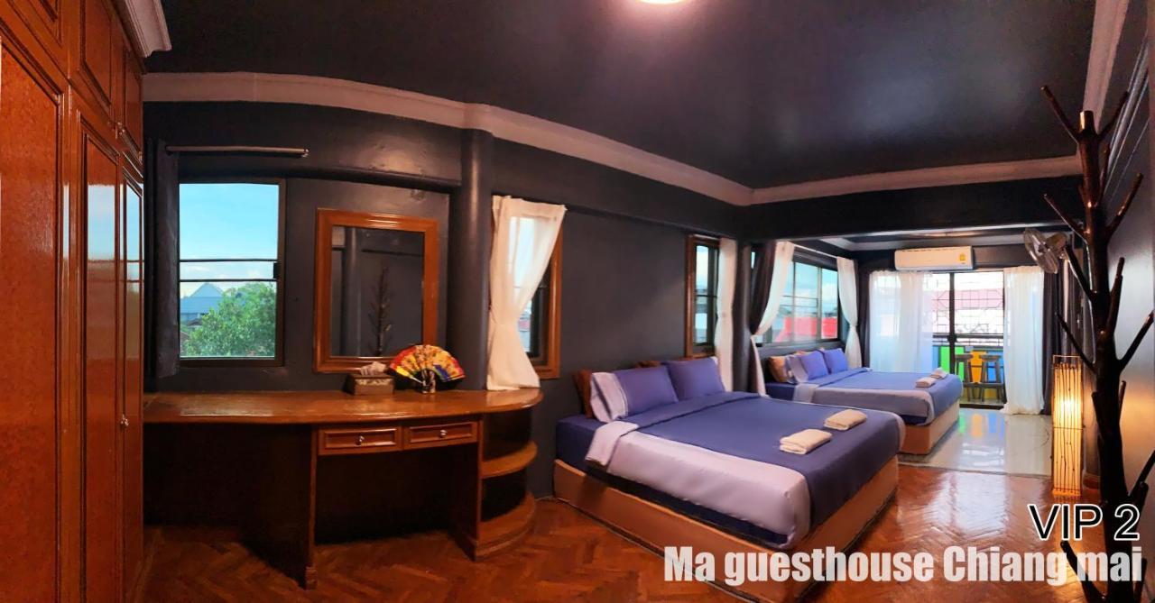 Ma Guesthouse Chiang Mai Eksteriør bilde