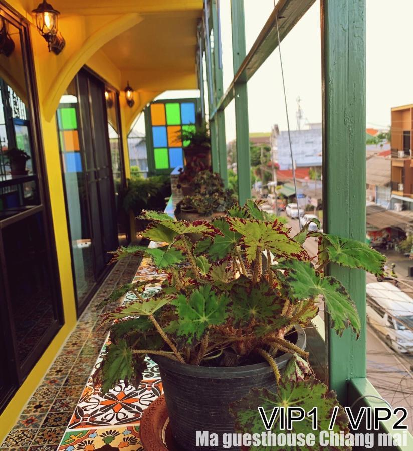 Ma Guesthouse Chiang Mai Eksteriør bilde