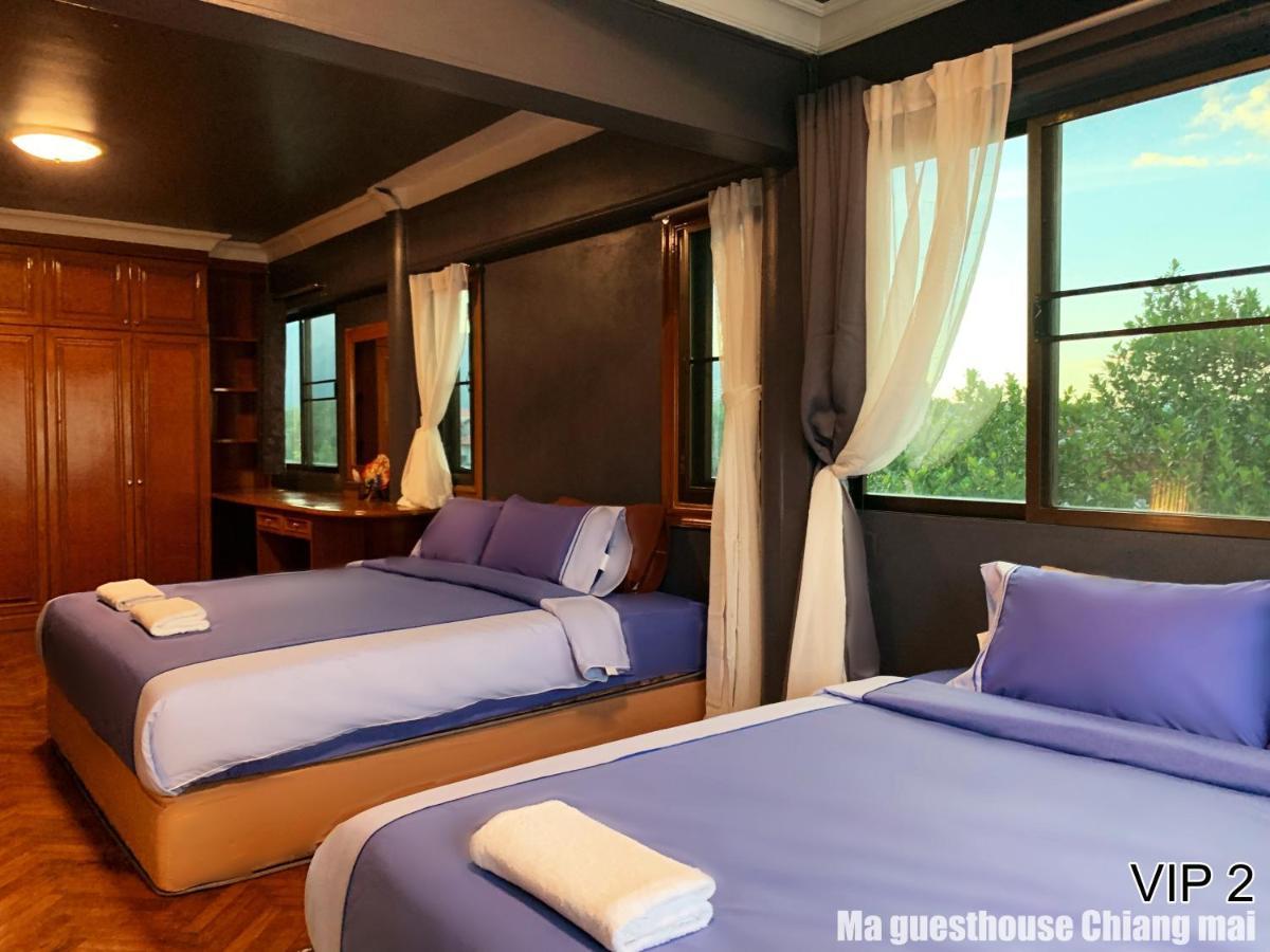 Ma Guesthouse Chiang Mai Eksteriør bilde