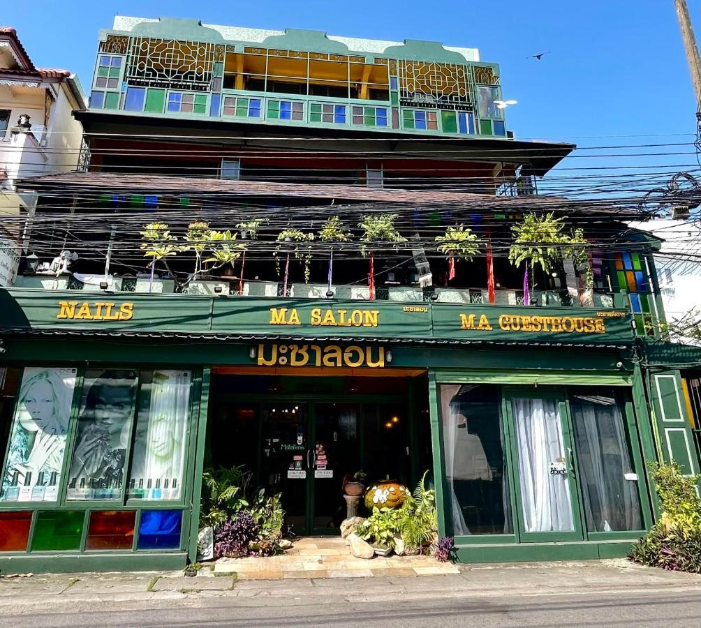 Ma Guesthouse Chiang Mai Eksteriør bilde