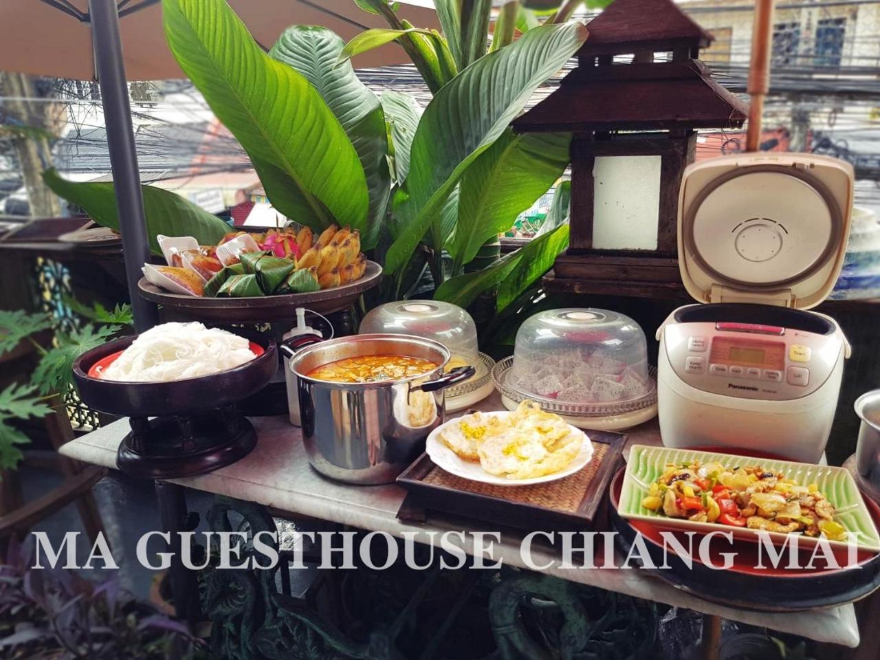 Ma Guesthouse Chiang Mai Eksteriør bilde