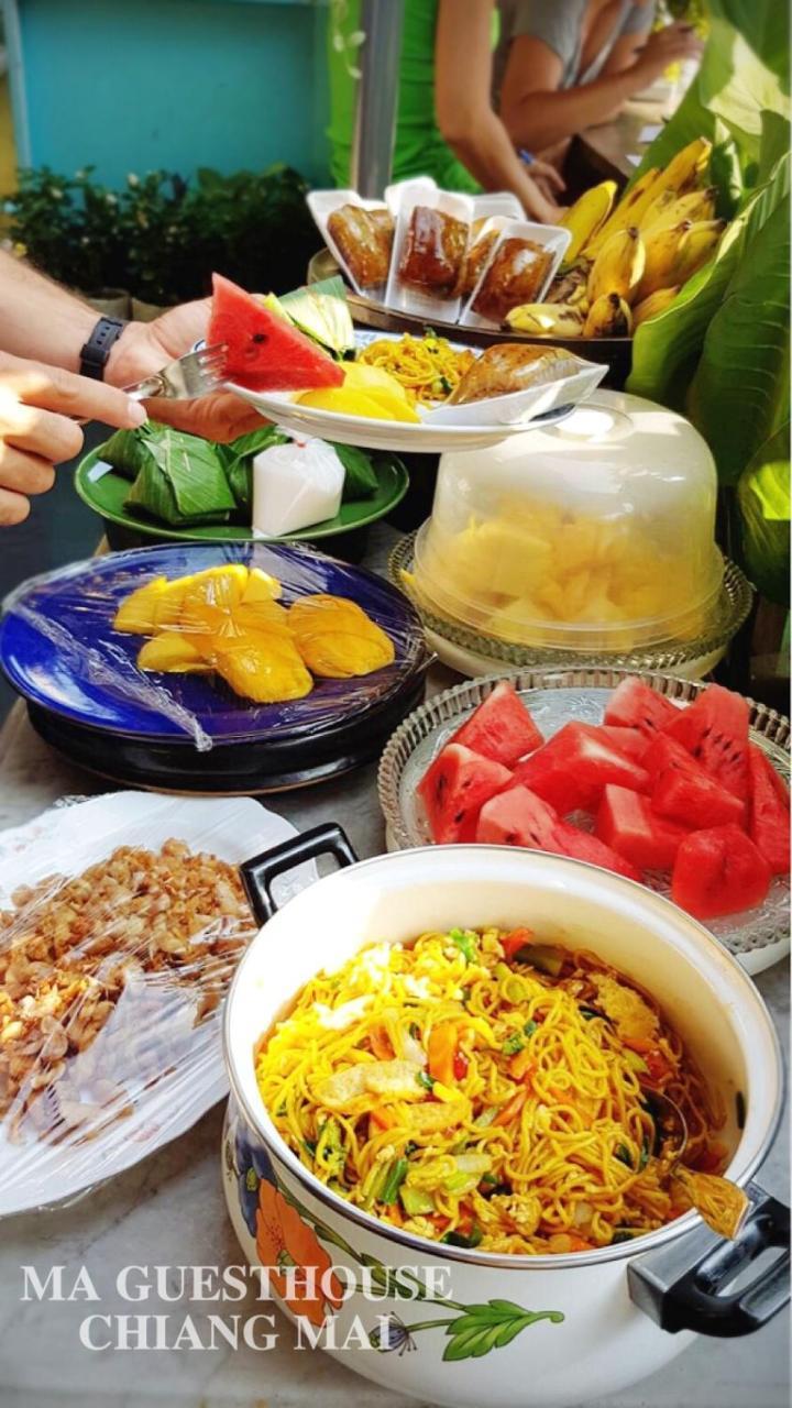 Ma Guesthouse Chiang Mai Eksteriør bilde