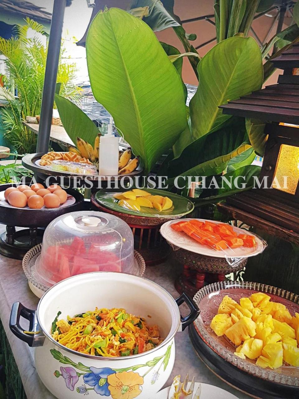 Ma Guesthouse Chiang Mai Eksteriør bilde