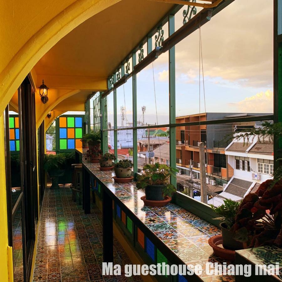 Ma Guesthouse Chiang Mai Rom bilde